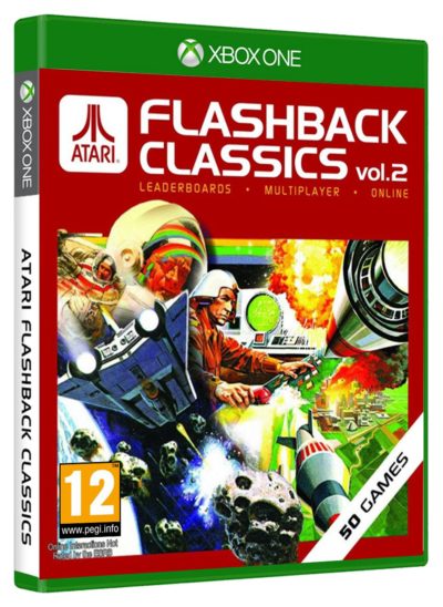 Atari Flashback Classics Volume 2 Xbox One Game. Atari Flashback Classics Volume 2 Xbox One Game.
